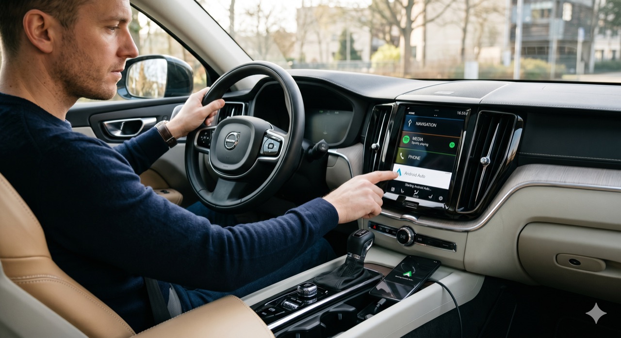 Volvo CarPlay Açma: Apple CarPlay Nasıl Aktif Edilir?