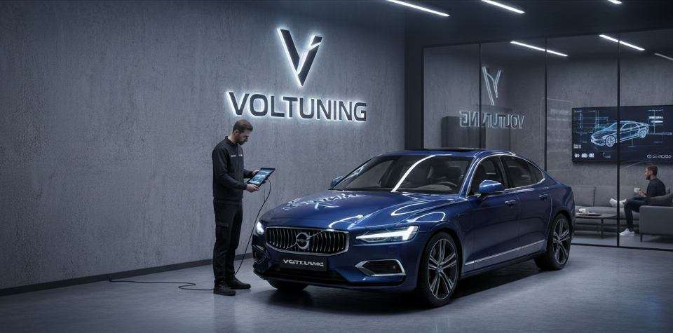 Volvo EX40 Yazılım & Elektronik Servisi