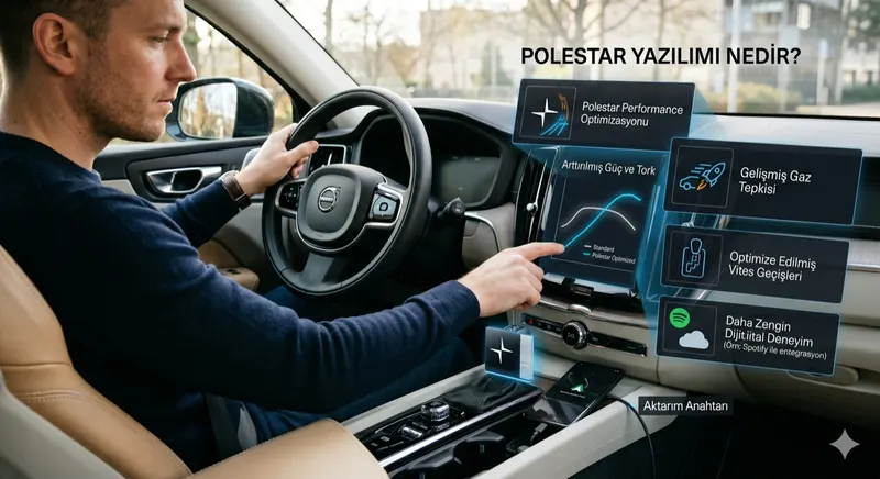 Volvo Polestar Engineered Nedir? Yazılım ve Donanım Farkı